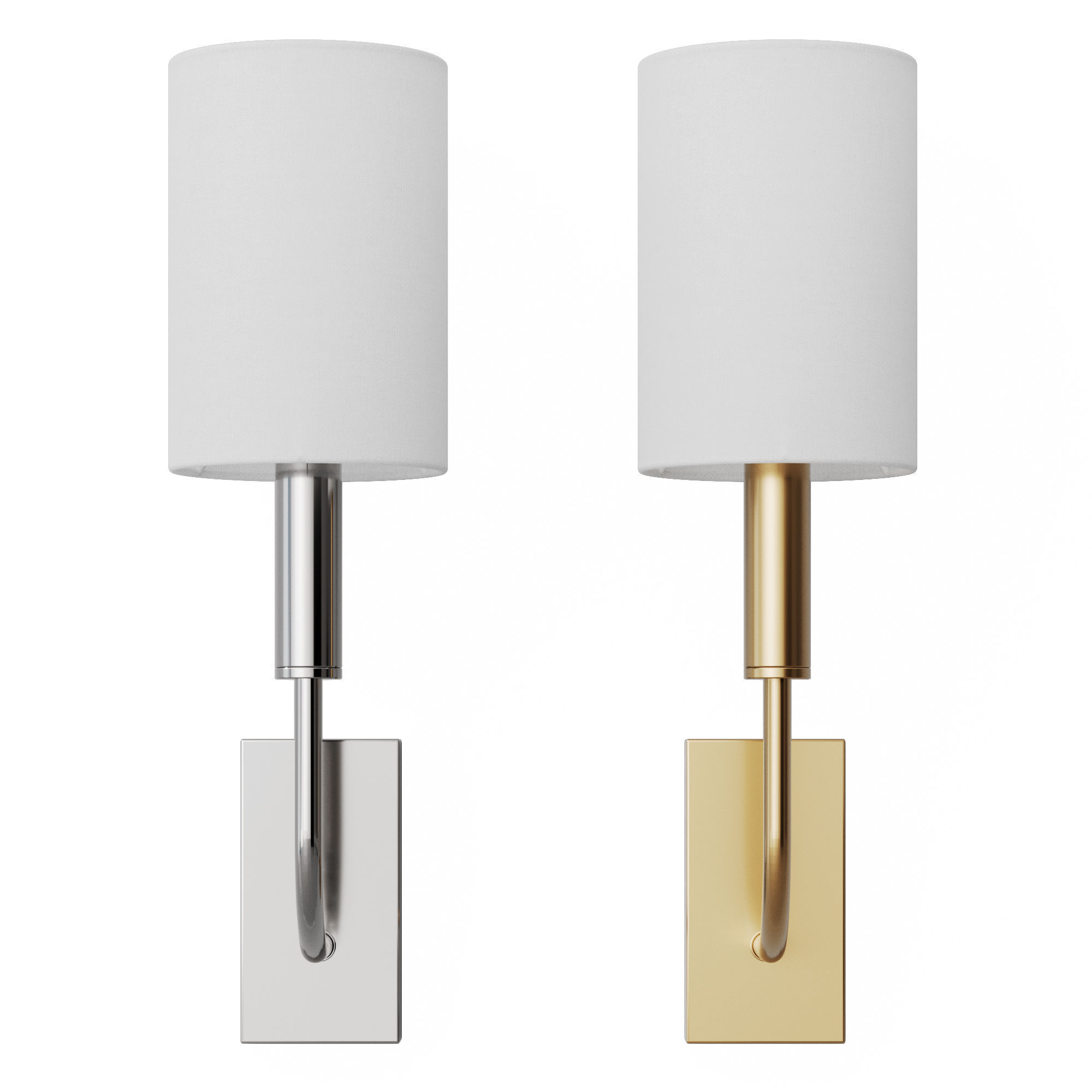 Sconce Louvre Home Cassius 3D model_11