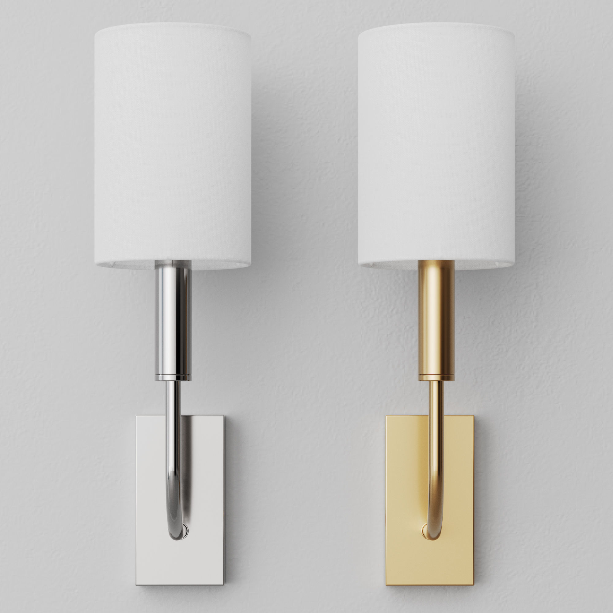 Sconce Louvre Home Cassius 3D model_8