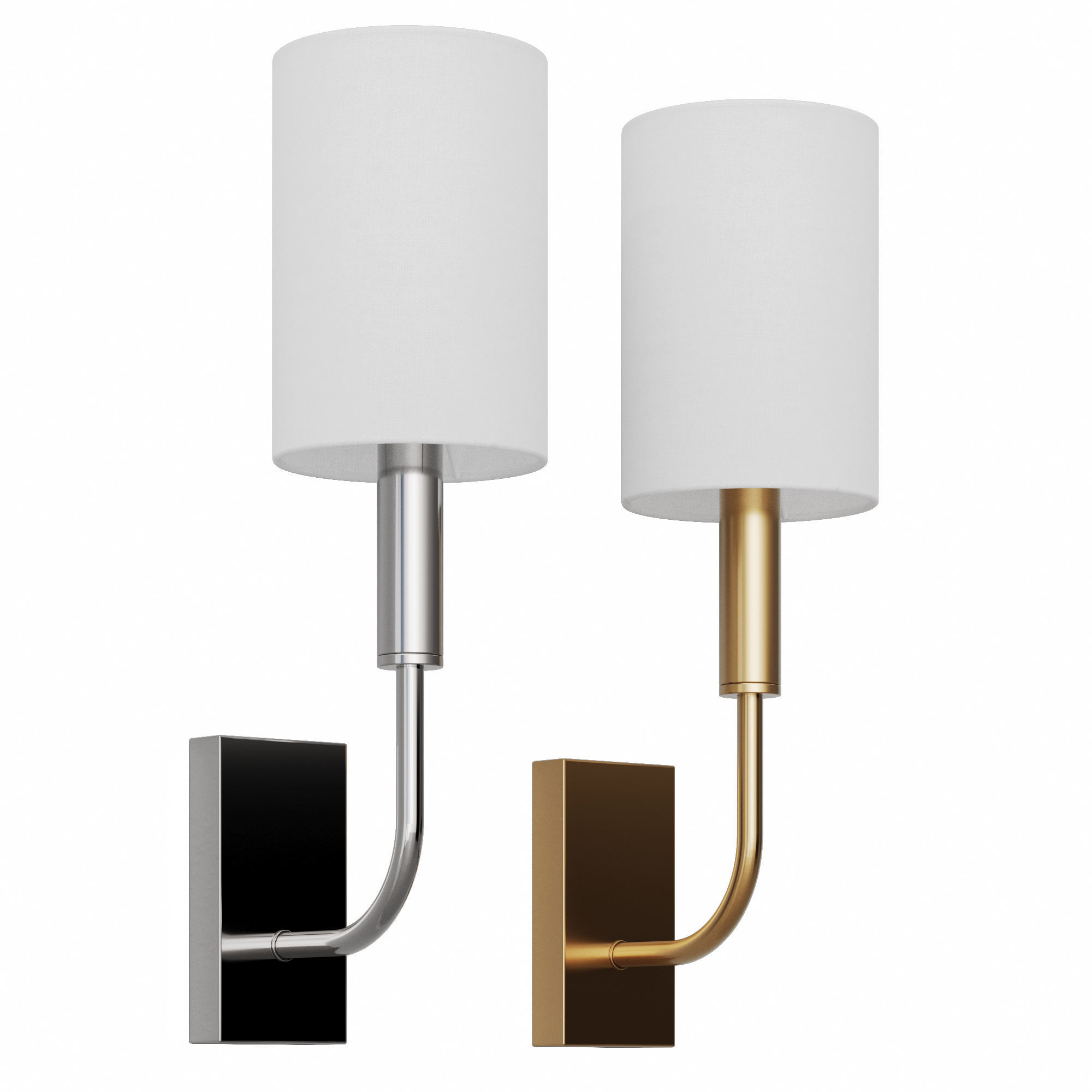 Sconce Louvre Home Cassius 3D model_12