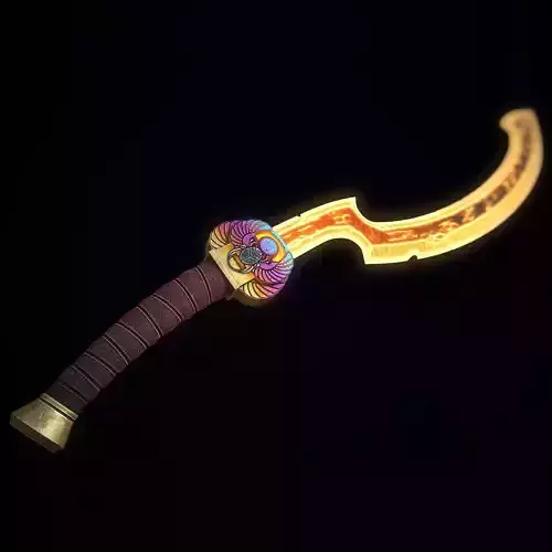 The Scarab Khopesh