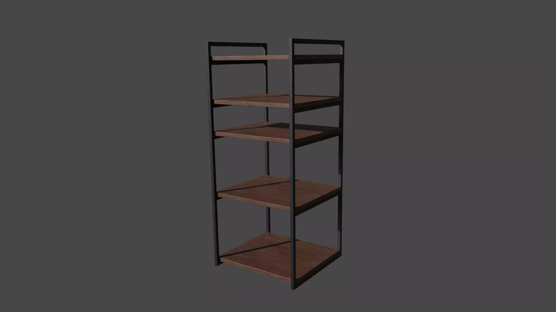A shelf Free 3D model