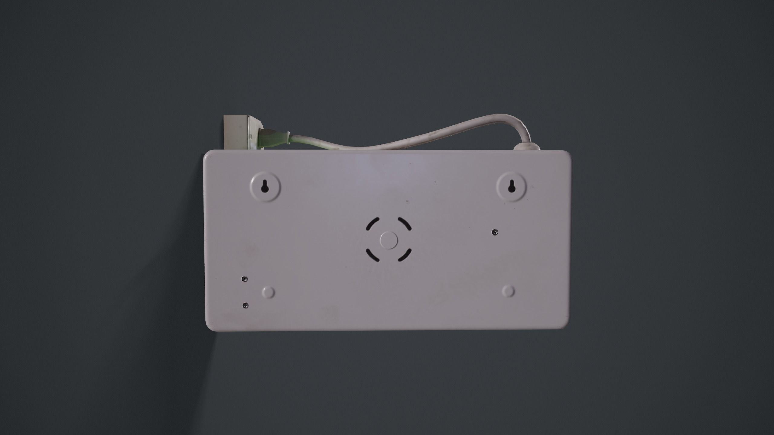 Emergency Exit Sign  Low-poly 3D model_8