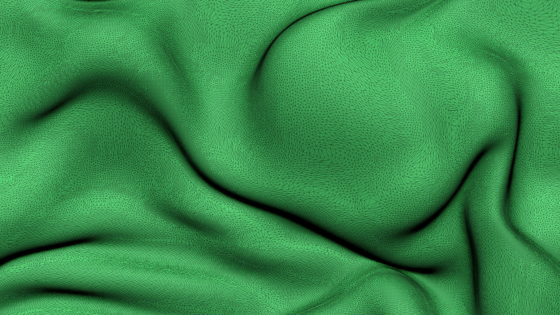 Drapery Wall Art Panel  for cnc carving 3D print model_16