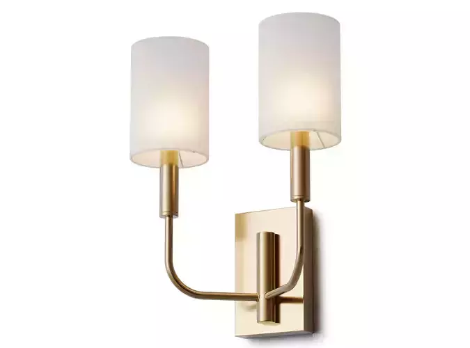 Sconce Louvre Home Kingsley