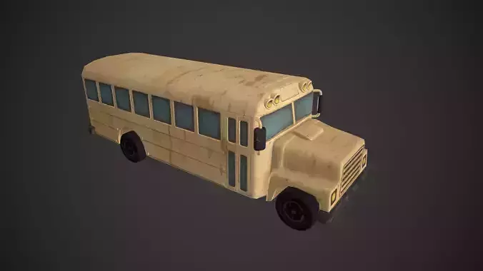 Old american bus