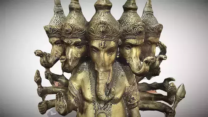 Ganesha 3D print model