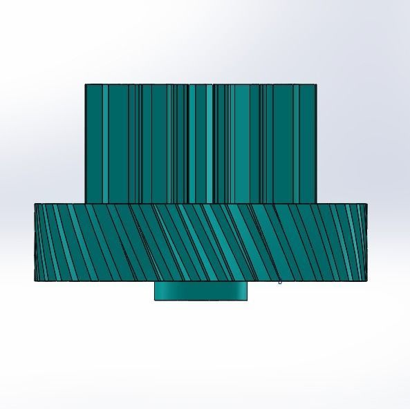 Slicer gear  3D model_1