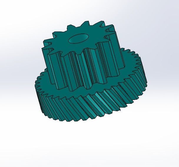 Slicer gear  3D model_2