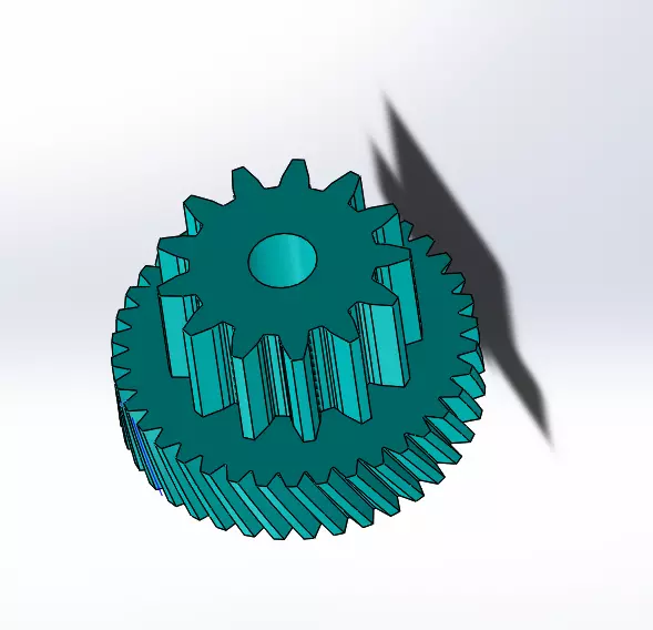 Slicer gear  3D model_0