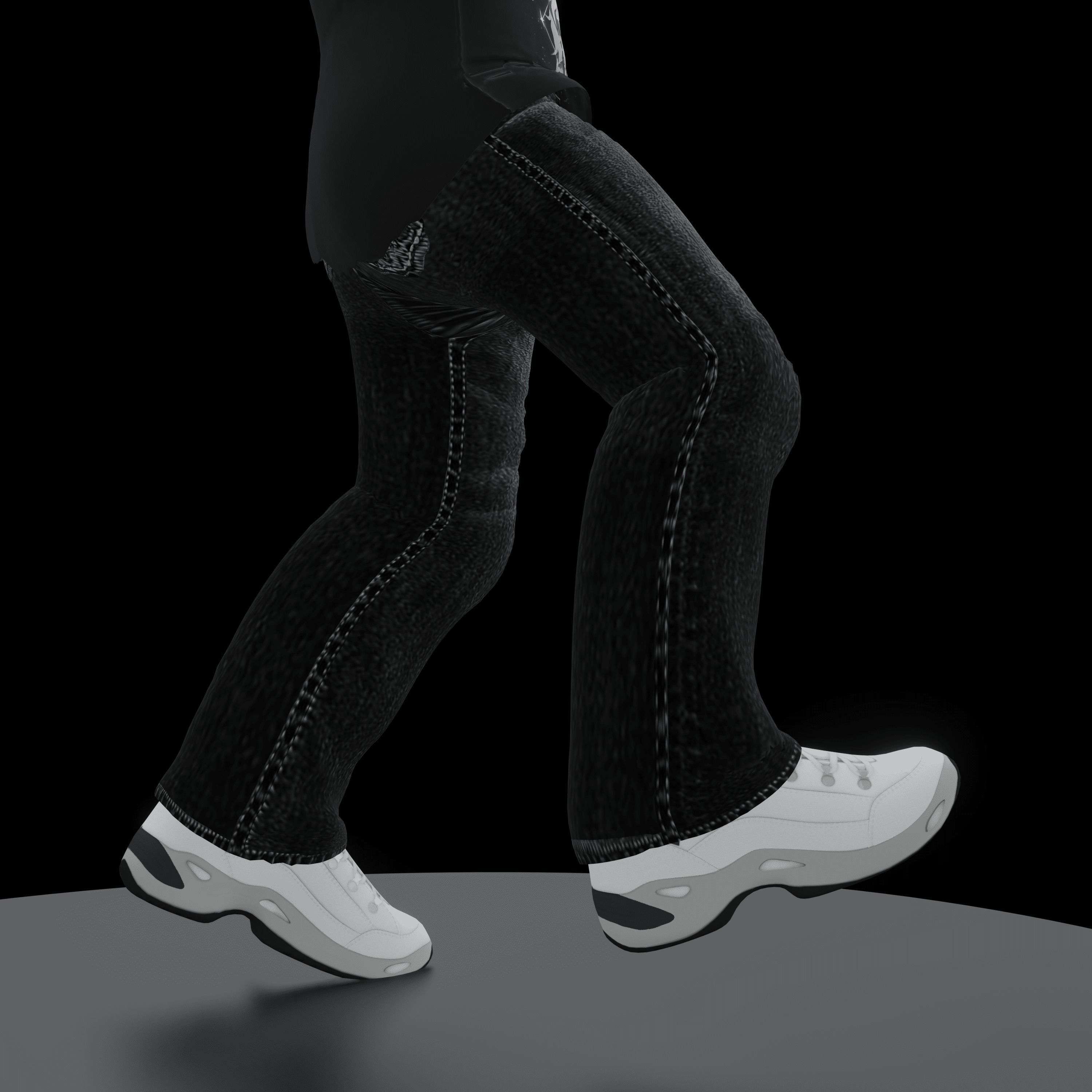 Sardar Sikh Boy Low-poly 3D model_5