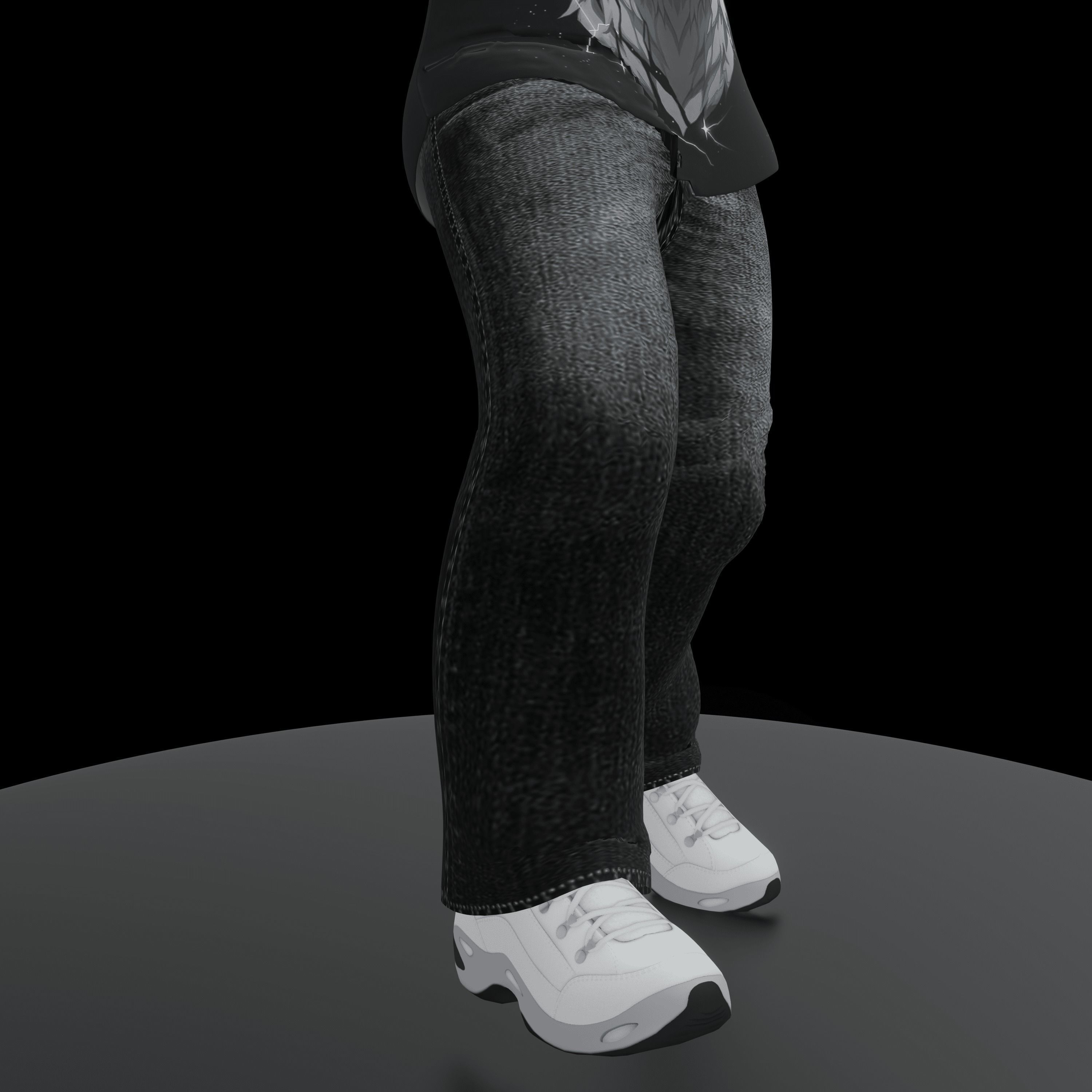 Sardar Sikh Boy Low-poly 3D model_12