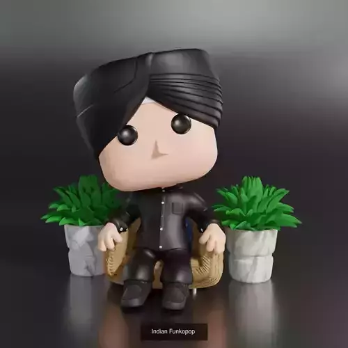 FUNKOPOP  Funko Pop 3D Model Collection
