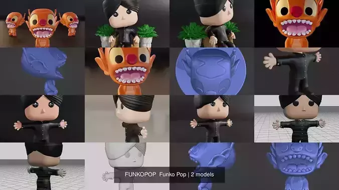 FUNKOPOP  Funko Pop