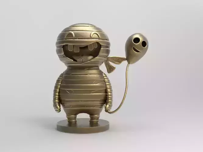 cute little mummy 3dmodel
