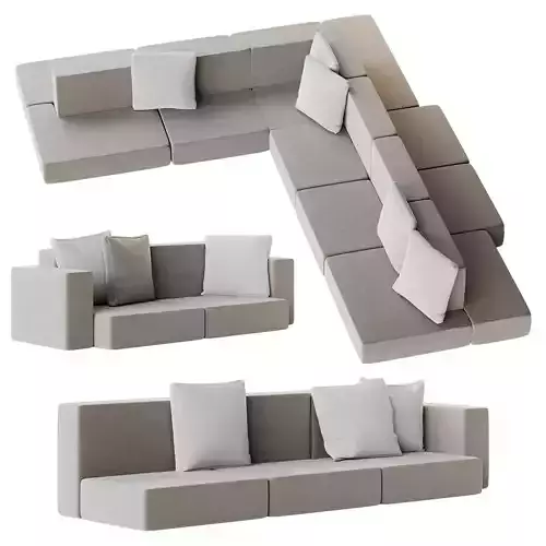Modular sofa MAGS