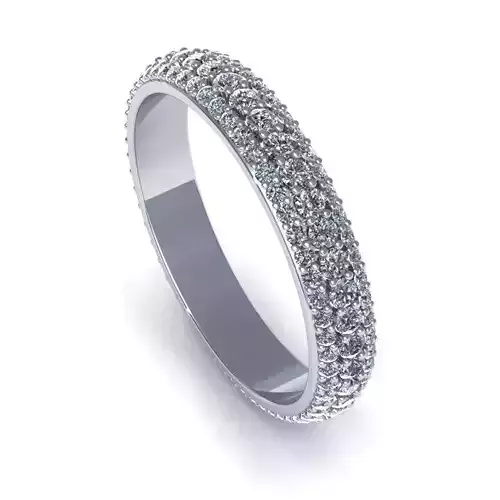 Wedding Band 3D print model