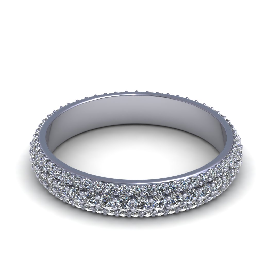 Wedding Band 3D print model_3