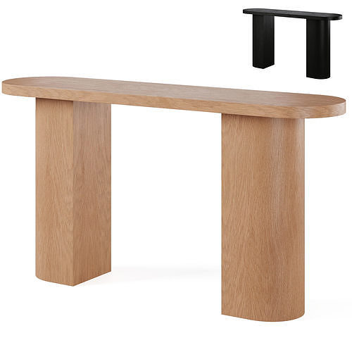 Catalina Console Table by Interior secrets 3D model