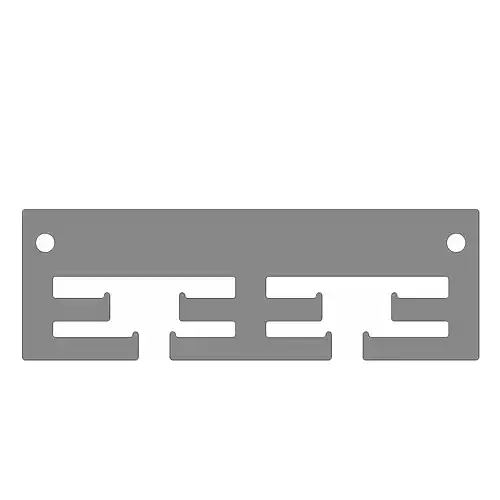 Medal Hanger 3d model for 3d printing 3D print model
