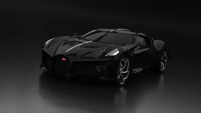 Bugatti La Voiture Noire