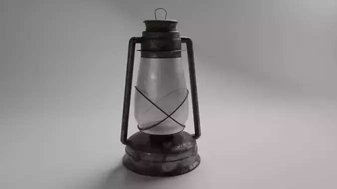 Old Miner Lantern