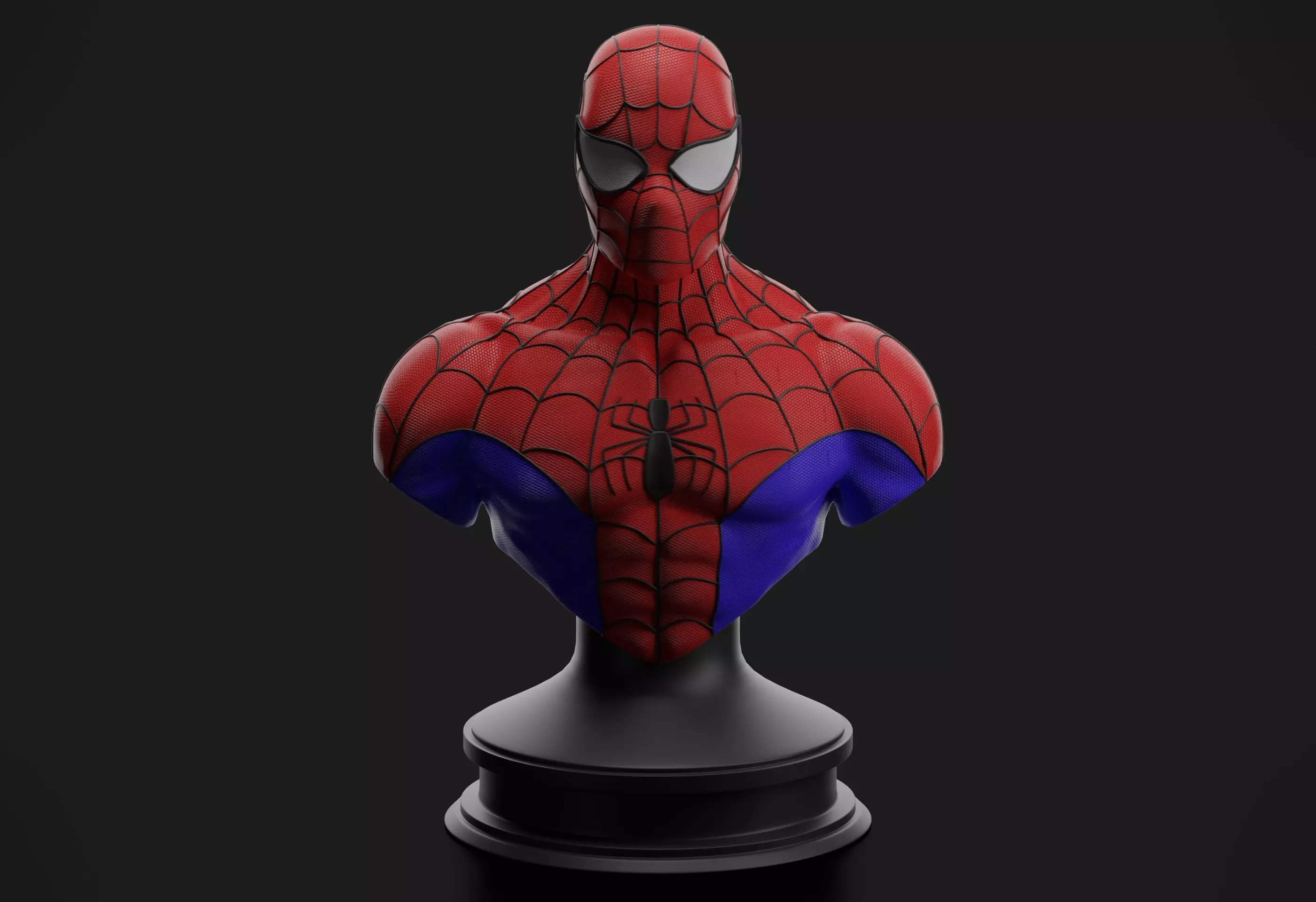 Spiderman 3D print model