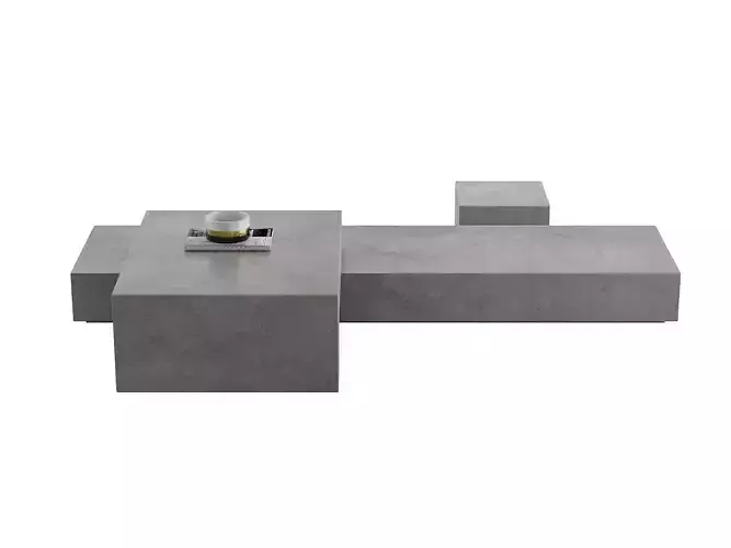 Baxter Jenga Coffee table 3D model