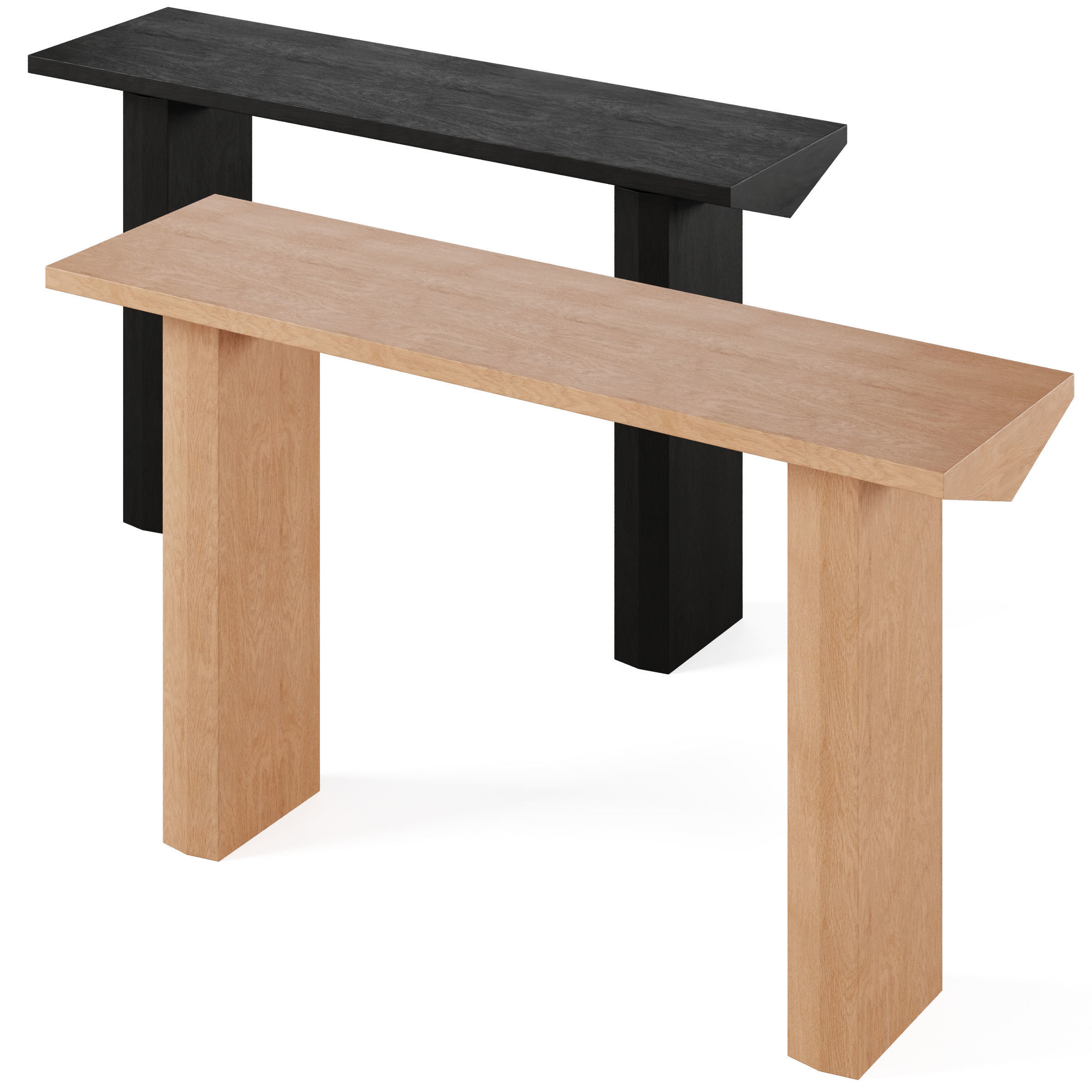 Console Carly by Interior secrets 3D model_2