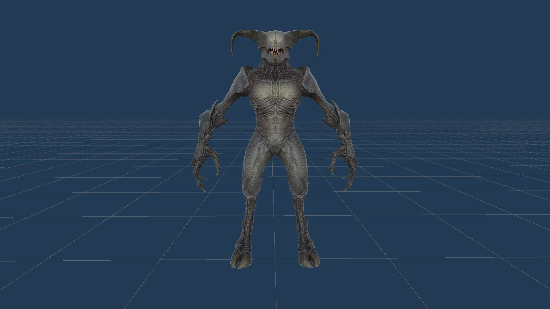 Hell Demon Pack 4 3D Model Collection_18
