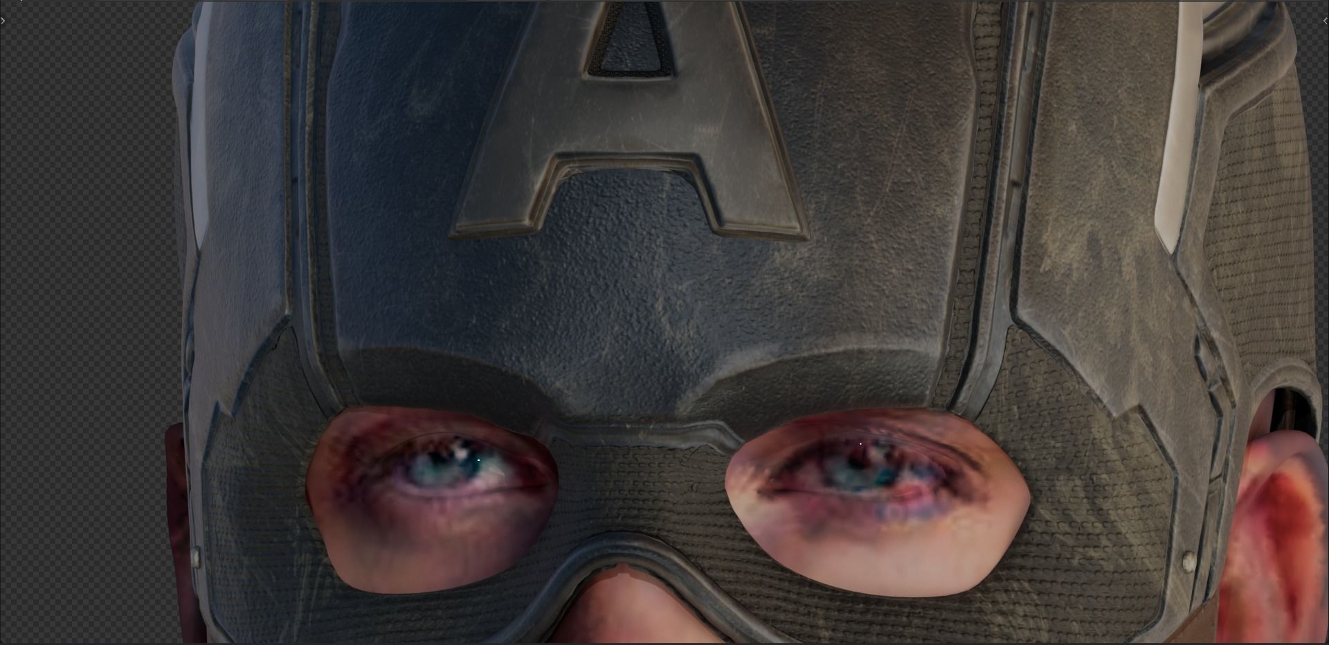 Captain America Steve Rogers from Avengers Endgame 3D model_23