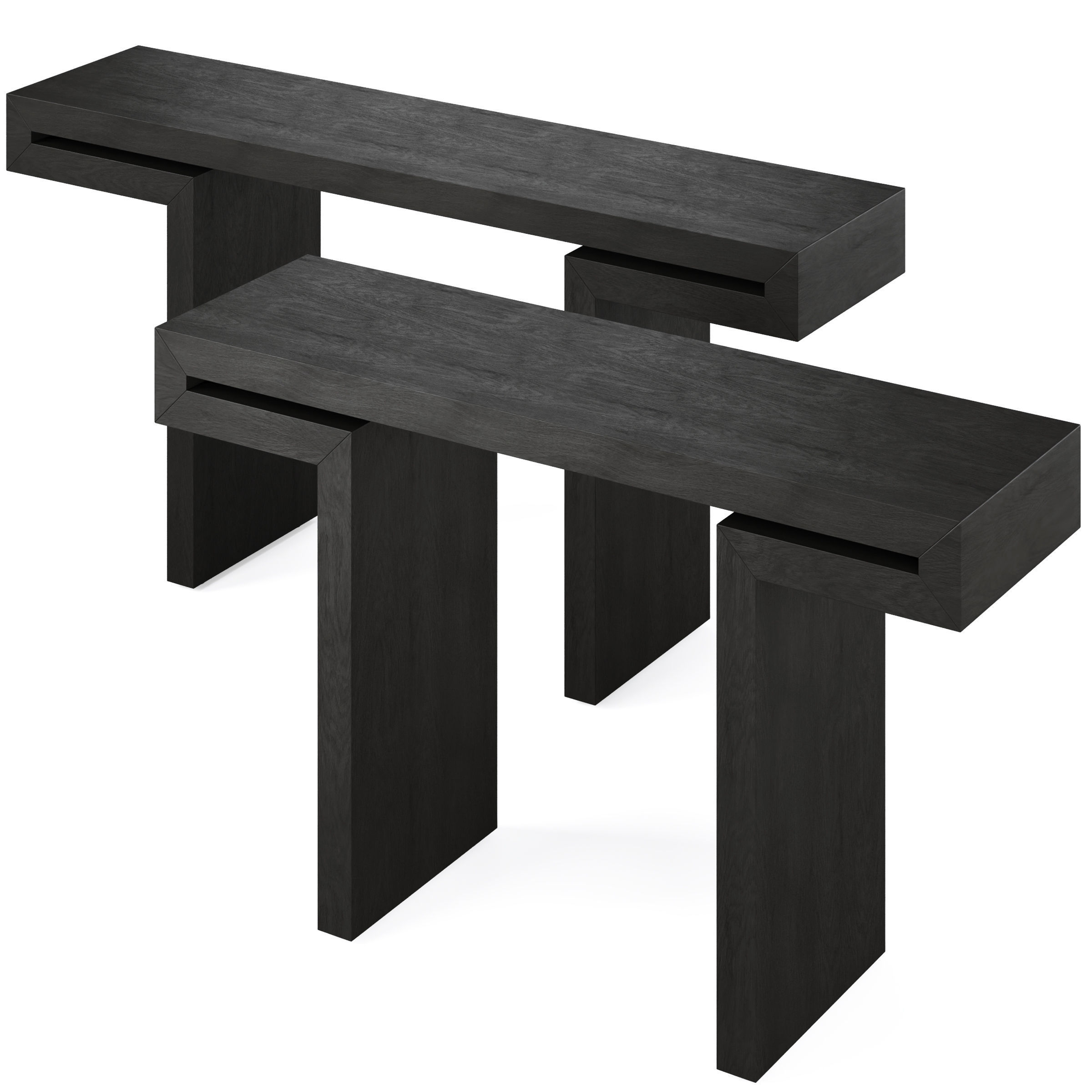 Miyabi console by Porada 3D model_2