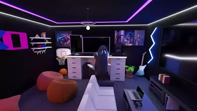 Gaming Room