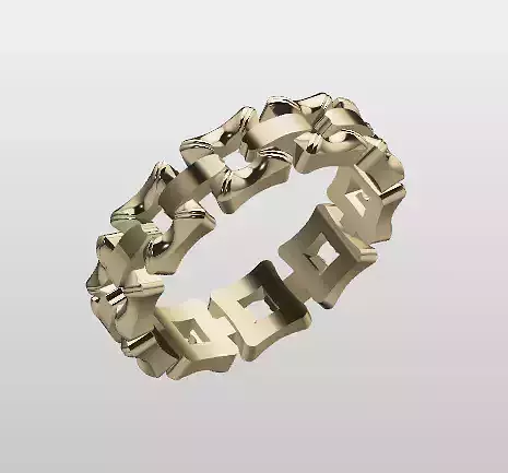 Modern ring