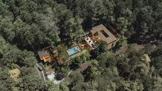 Forest House  3D model