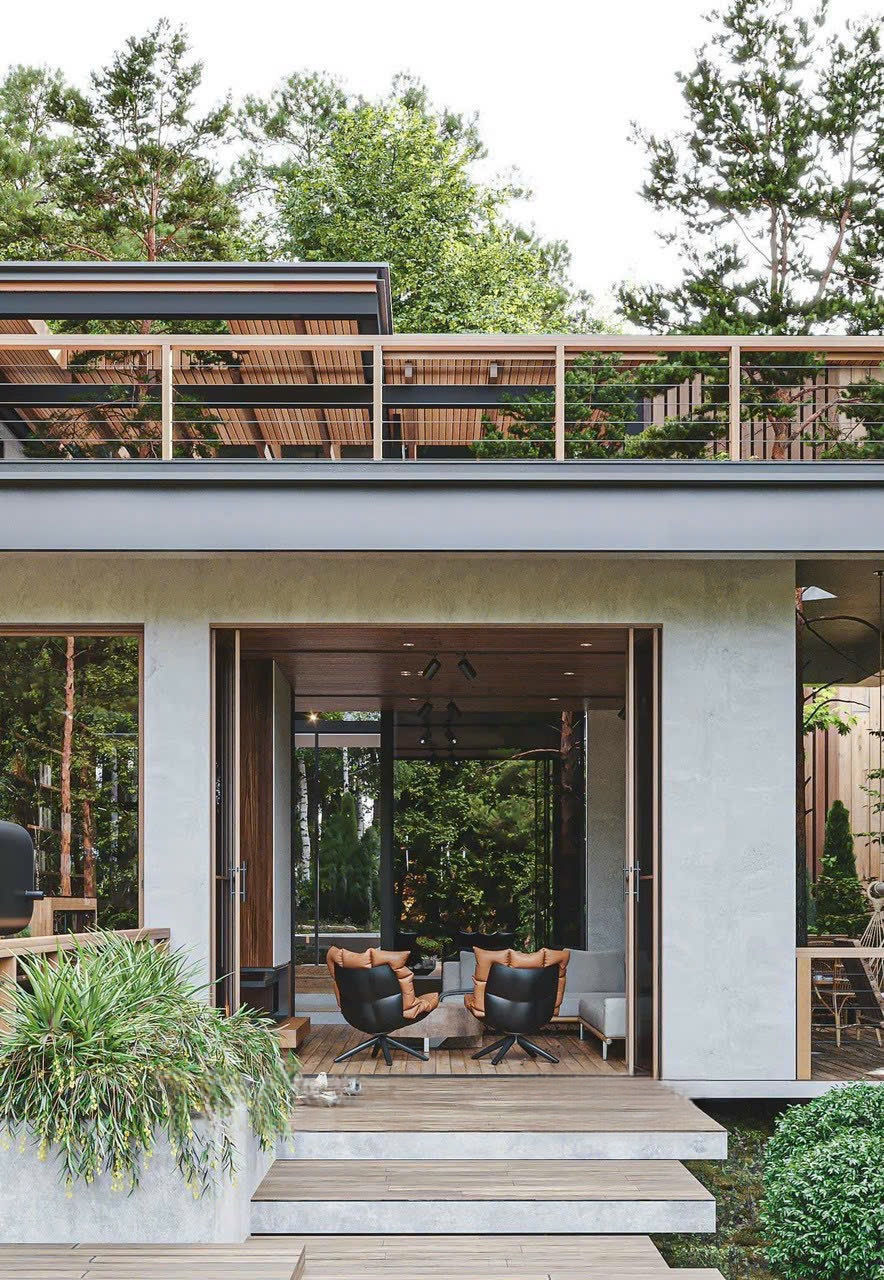 Forest House 3D model_11