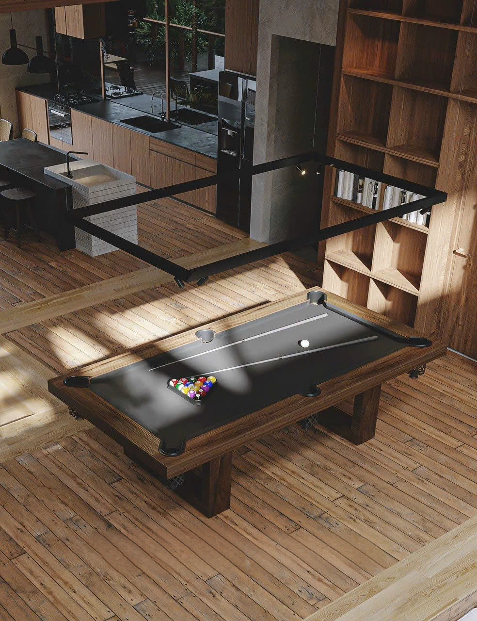 Forest House 3D model_10