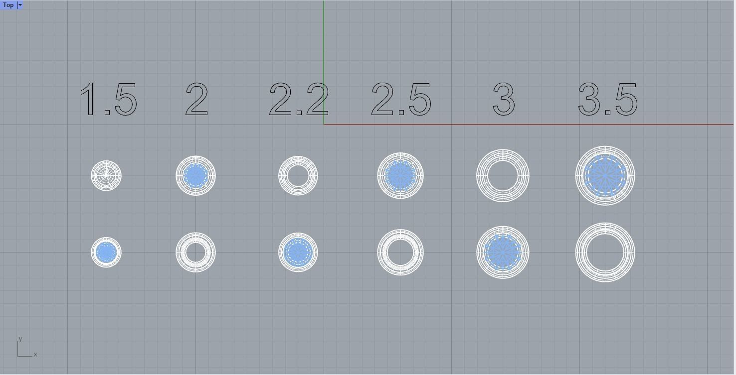 Collection Stone Setting  Ready made Chaton 3D print model_6