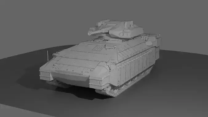 IDF Nammer with 30mm turret