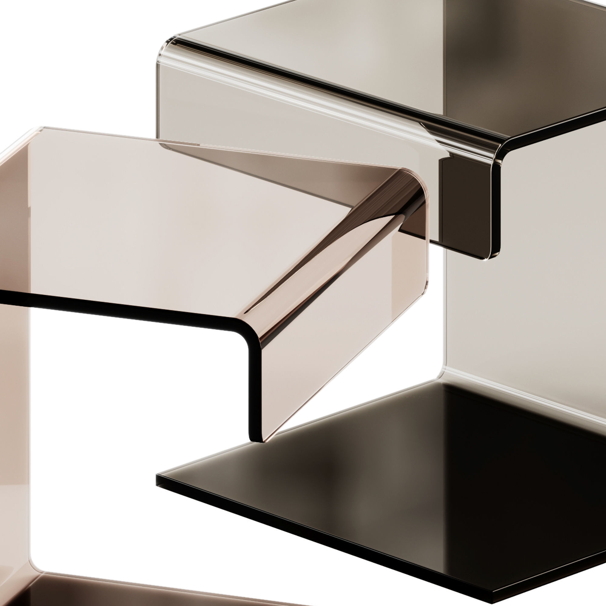 Amalia Side Table by Metro Lane 3D model_2