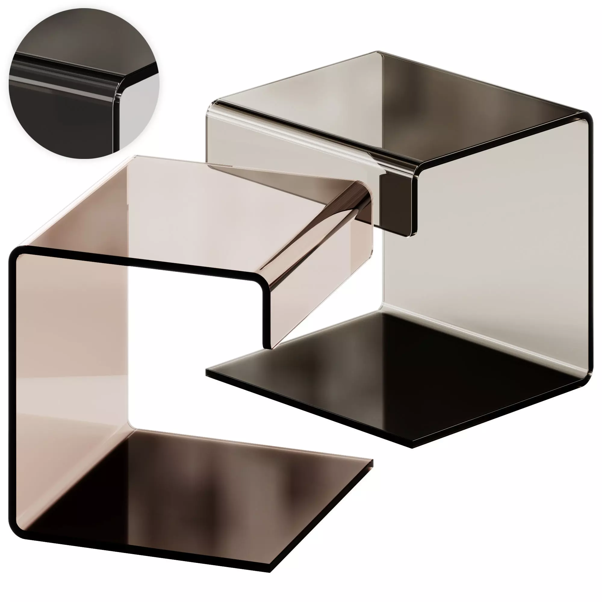 Amalia Side Table by Metro Lane 3D model_0