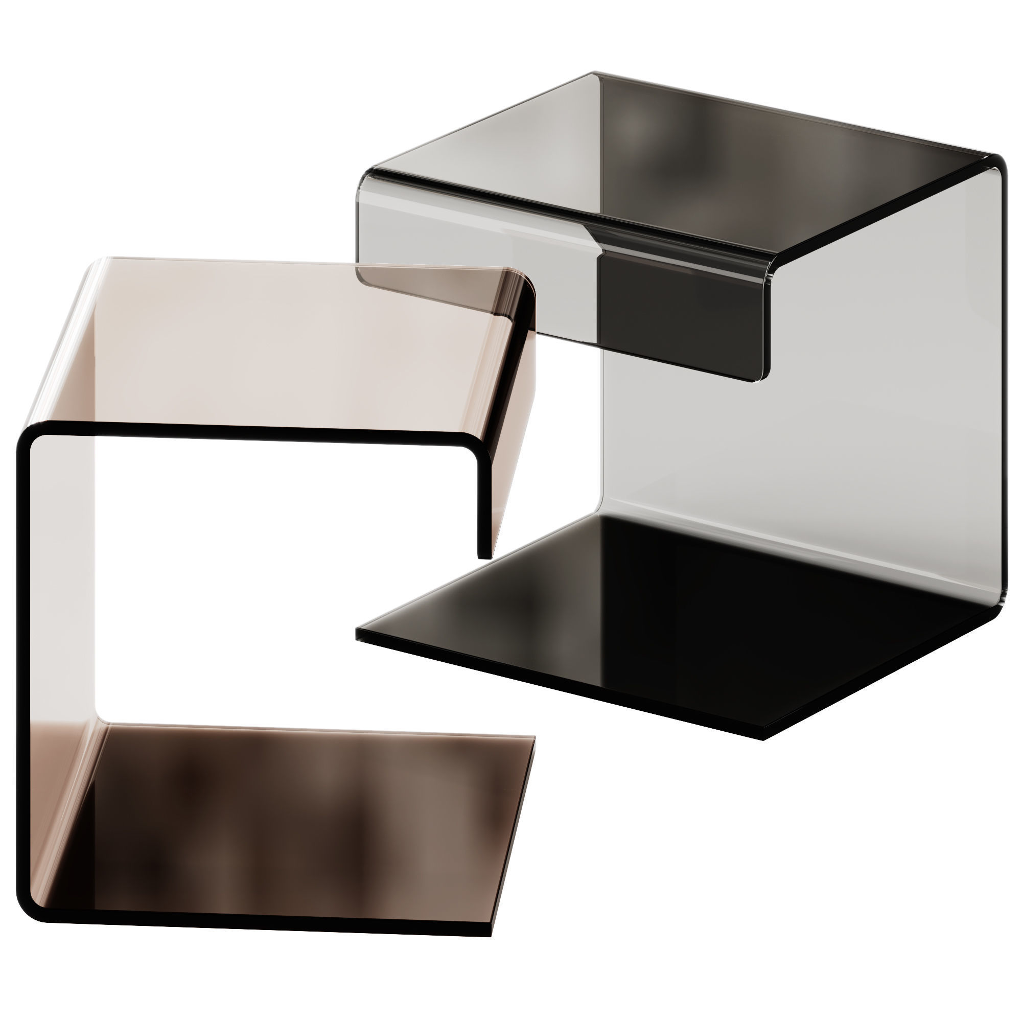 Amalia Side Table by Metro Lane 3D model_1