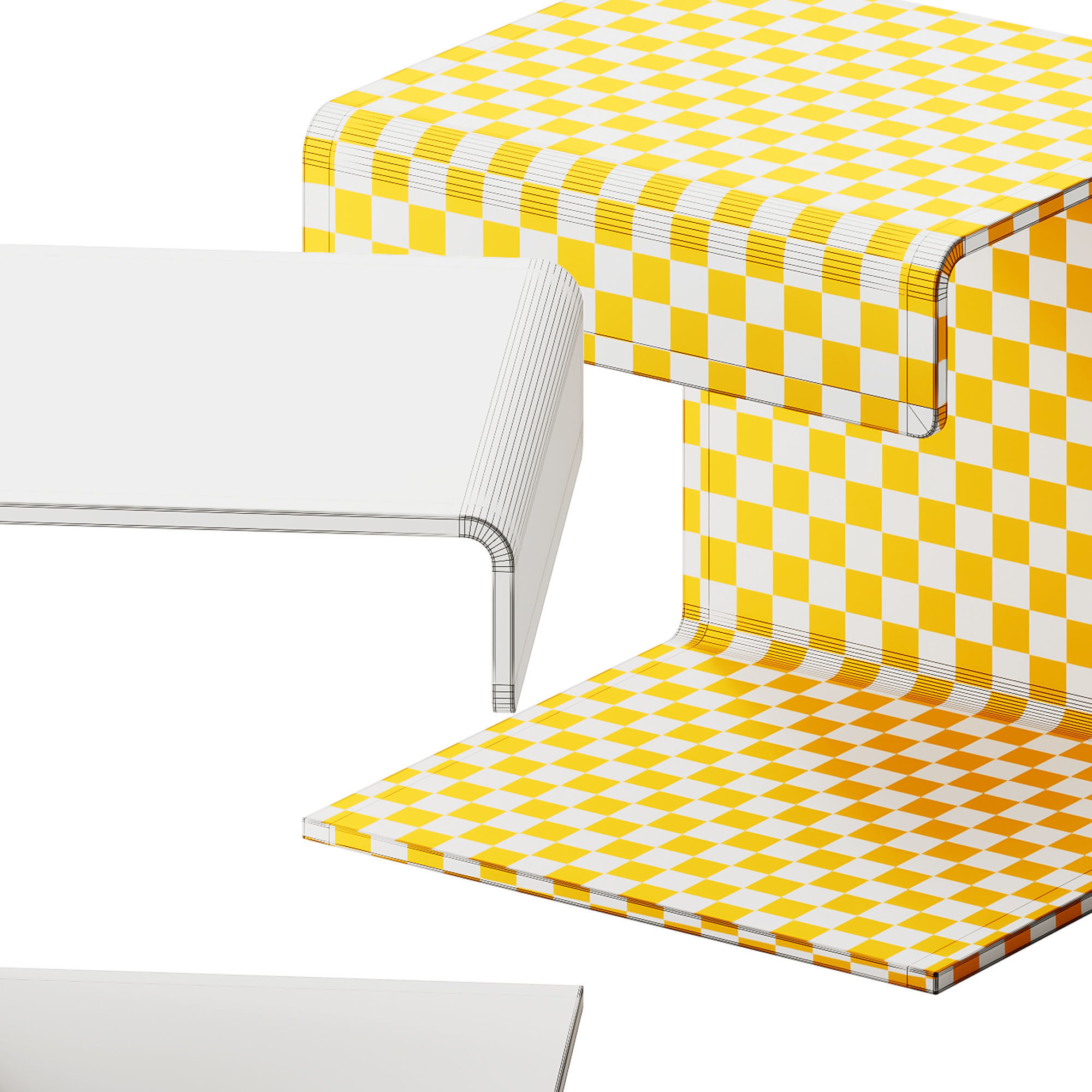 Amalia Side Table by Metro Lane 3D model_5