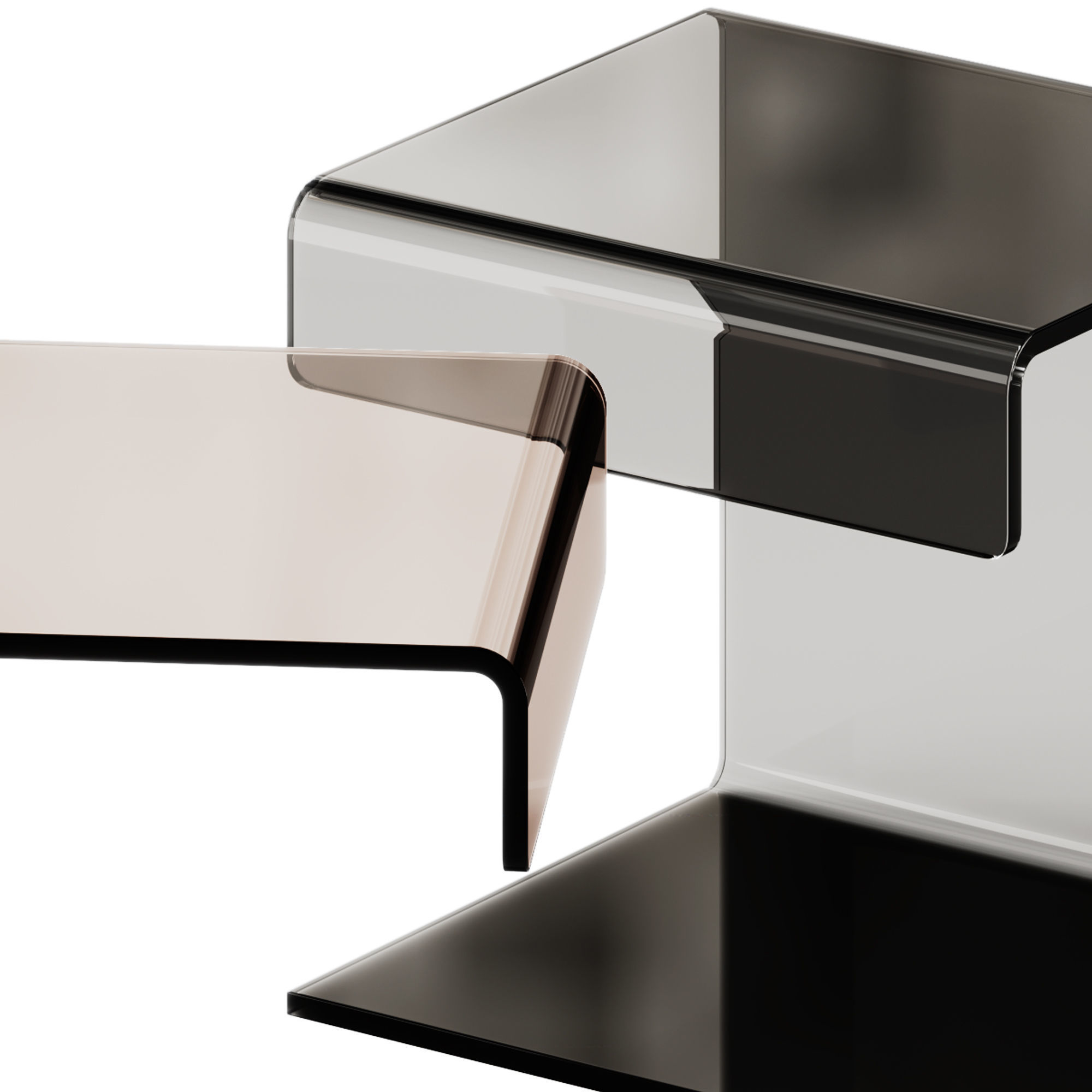 Amalia Side Table by Metro Lane 3D model_3