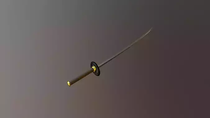 Sakabatou from the Ruroni Kenshin 3D print model