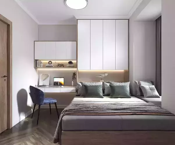 tatami Modern bedroom