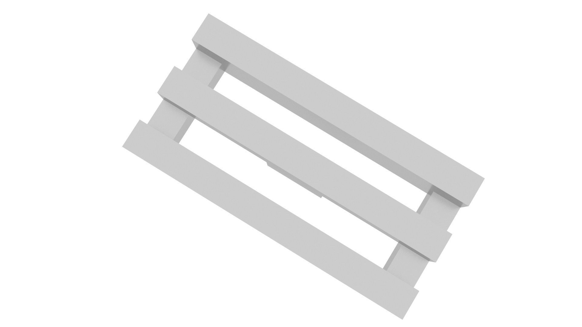 Metallic Lego Grille 3D model_10