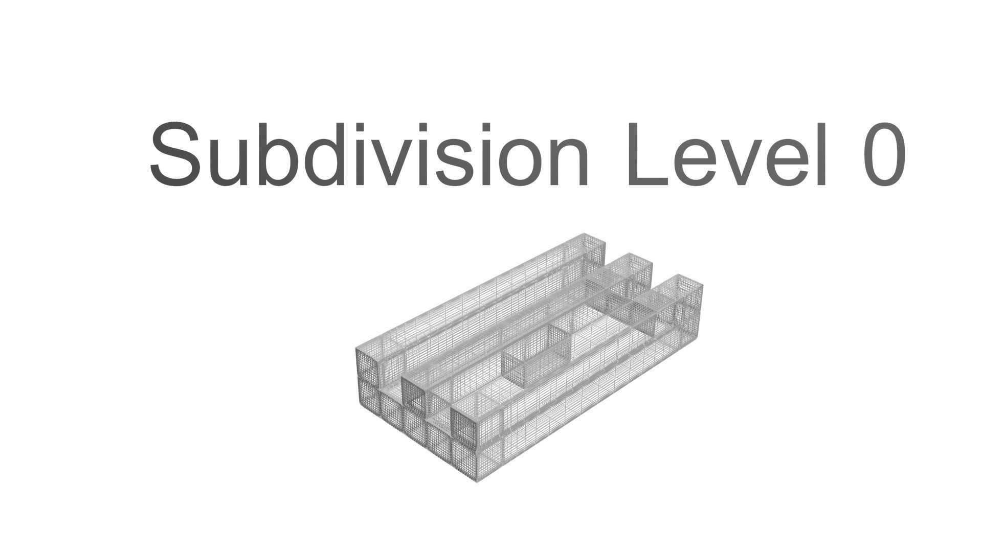 Metallic Lego Grille 3D model_26