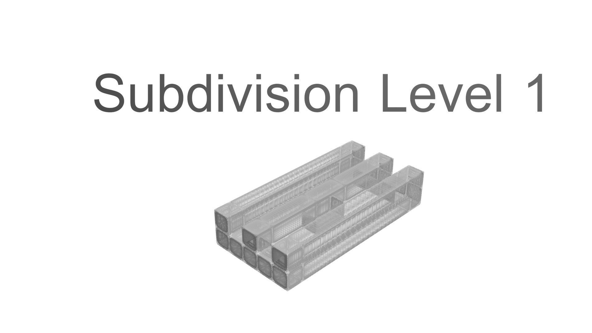 Metallic Lego Grille 3D model_25