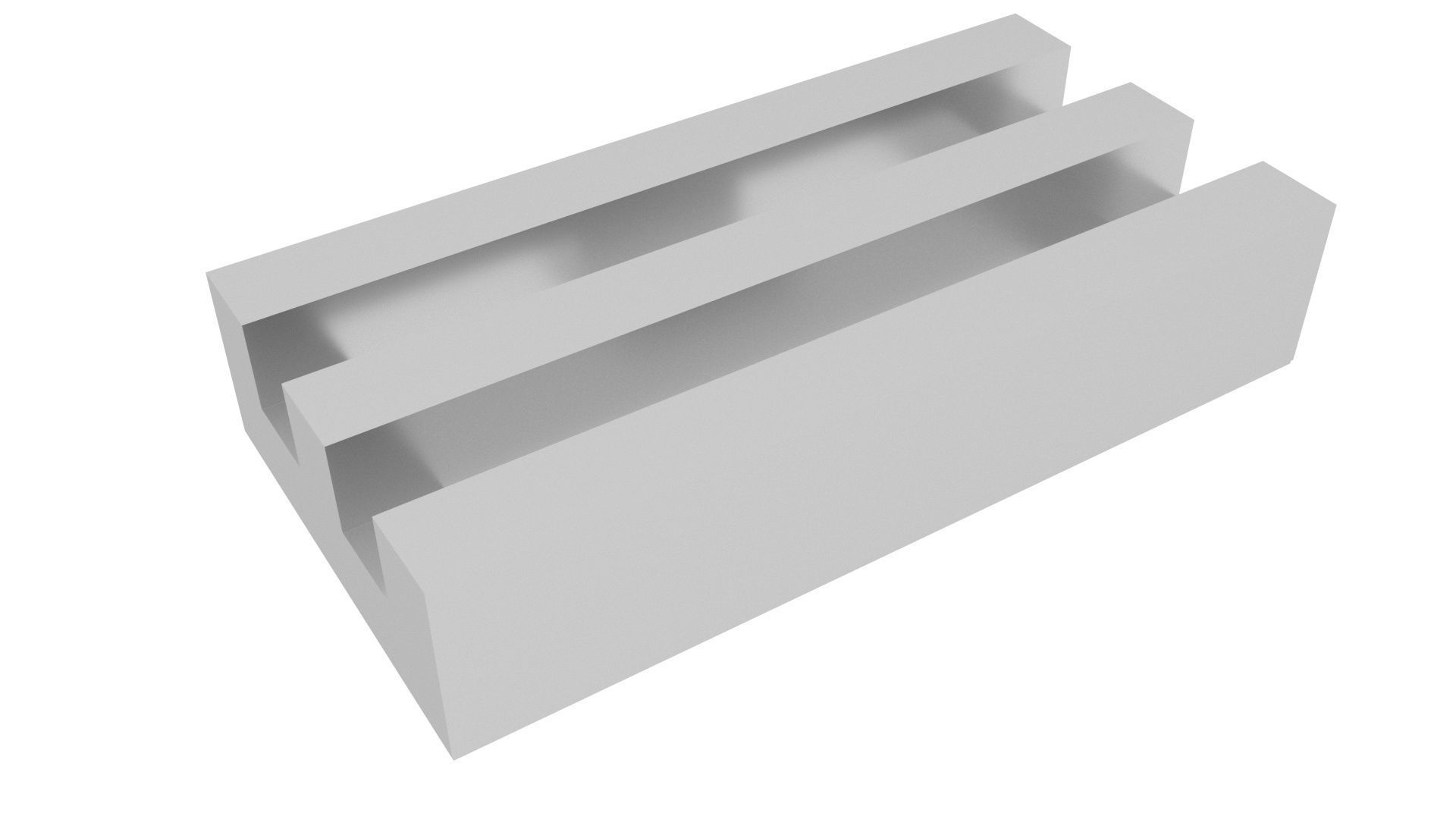 Metallic Lego Grille 3D model_11