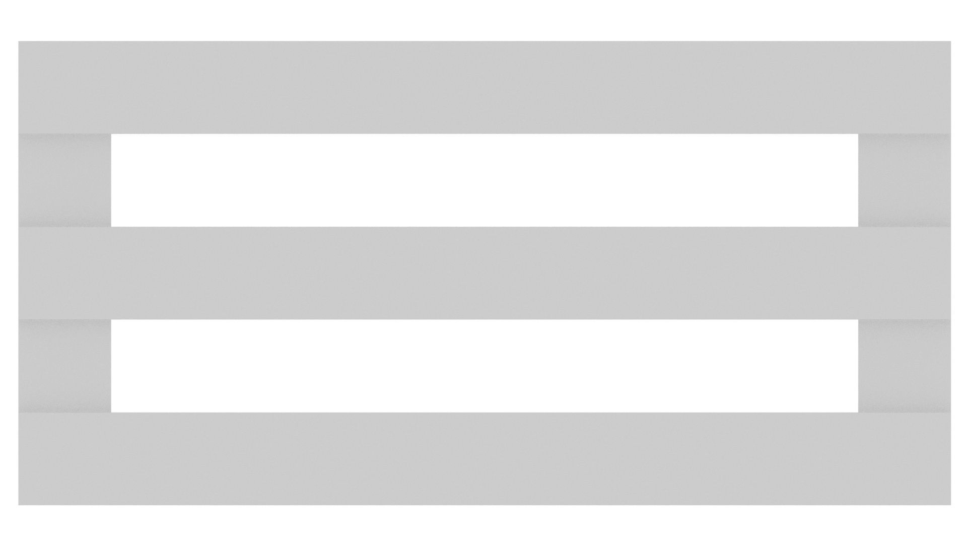 Metallic Lego Grille 3D model_15